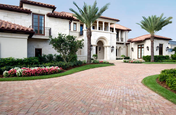 Best Decorative Driveway Pavers  in St Clair, MI